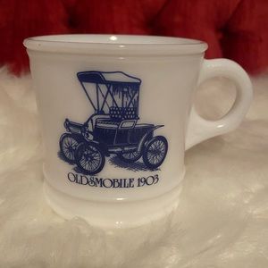 Vintage Shaving Mug 1903 Oldsmobile